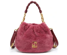 Pepe Moll Women's handbag Isis 262415 Bordo