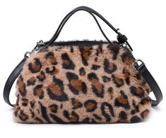 Pepe Moll Women's handbag Jacinta 262420 Leopard