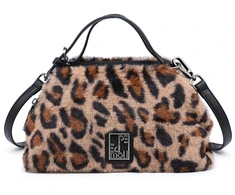 Pepe Moll Women's handbag Jacinta 262420 Leopard