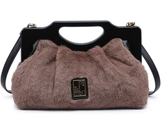 Pepe Moll Women's handbag Jacinta 262421 Cafe