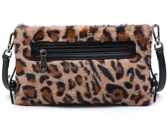 Pepe Moll Women's handbag Jacinta 262422 Leopard