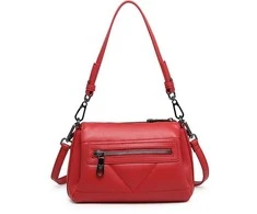 Pepe Moll Women's handbag Jessica 261152 Raudona