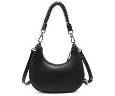 Pepe Moll Women's handbag Nelly Banana Bag 261342 Juodas