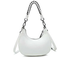 Pepe Moll Women's handbag Nelly Banana Bag 261342 Baltas