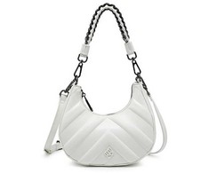 Pepe Moll Women's handbag Nelly Banana Bag 261342 Baltas