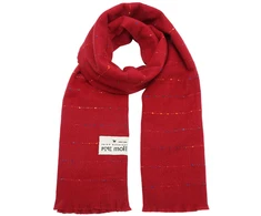 Pepe Moll Women's scarf Bufanda 262606 Raudona