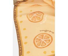 Pepe Moll Women's scarf Shania 261800 Oranžinis