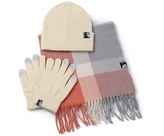 Pepe Moll Women's set - hat, scarf and gloves Rea 262631 Off