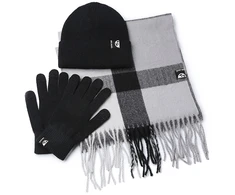 Pepe Moll Women's set - hat, scarf and gloves Rea 262631 Juodas