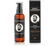 Percy Nobleman Beard Conditioning Oil Scented Kondicionuojantis vanilės aromato barzdos aliejus, 100 ml