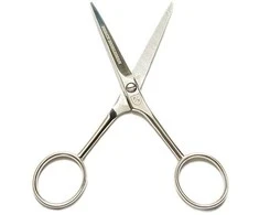 Percy Nobleman Beard &amp; Moustache Scissors Barzdos ir ūsų formavimo žirklės, 1 vnt.