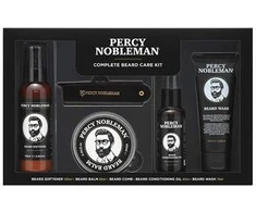 Percy Nobleman Complete Beard Care Kit Barzdos priežiūros rinkinys, 1 vnt.