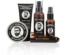 Percy Nobleman Complete Beard Care Kit Barzdos priežiūros rinkinys, 1 vnt.