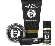 Percy Nobleman Beard Survival Kit Barzdos priežiūros rinkinys, 1vnt
