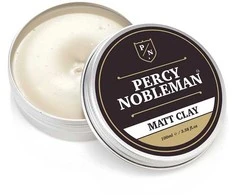 Percy Nobleman Matt Clay Plaukų modeliavimo molis, 100 ml