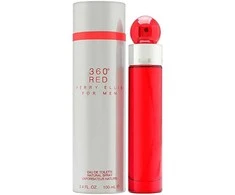 Perry Ellis 360 Raudona EDT tualetinis vanduo vyrams, 200 ml