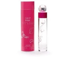 Perry Ellis 360 Rožinė for Woman EDP parfumuotas vanduo moterims, 100 ml