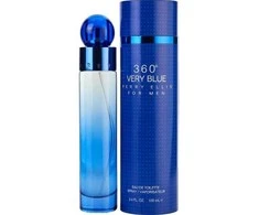 Perry Ellis 360° Very Mėlyna For Men EDT tualetinis vanduo vyrams, 200 ml