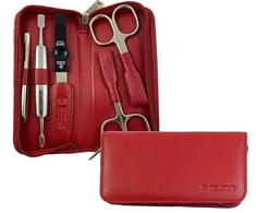 Pfeilring Solingen Manikiūro rinkinys 5 dalių "Pfeilring Original red