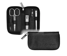 Pfeilring Solingen Manicure set for men 5-piece juodas
