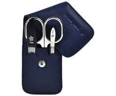Pfeilring Solingen Manicure travel set 3 pieces mėlynas