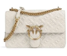 Pinko Dámská kožená crossbody kabelka 100941 A1YB Z14Q