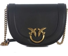 Pinko Dámská kožená crossbody kabelka 101510 A0QO Z99Q