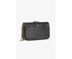 Pinko Dámská kožená crossbody kabelka 100061 A0F1 Z99Q