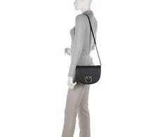 Pinko Dámská kožená crossbody kabelka 101510 A0QO Z99Q