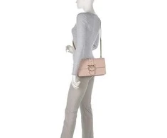 Pinko Dámská kožená crossbody kabelka 100053 A0F1 O81Q