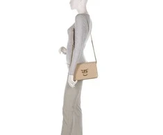 Pinko Dámská kožená crossbody kabelka 100063 A0GK C50Q