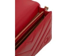 Pinko Dámská kožená crossbody kabelka 100063 A136 R30Q
