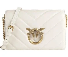 Pinko Dámská kožená crossbody kabelka 100063 A136 Z14Q
