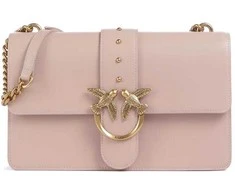 Pinko Dámská kožená crossbody kabelka 100053 A0F1 O81Q