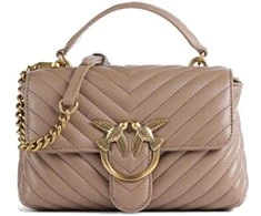 Pinko Women's leather handbag 100044 A0GK D01Q