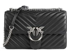 Pinko Women's leather handbag 100941 A0GK Z99O