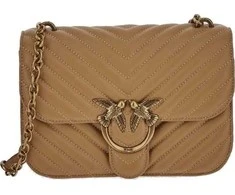 Pinko Dámská kožená kabelka 100046 A14Q C71Q