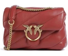 Pinko Dámská kožená kabelka 100039 A0F2 B08Q