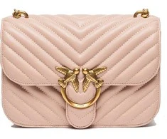 Pinko Dámská kožená kabelka 100046 A14Q O81Q