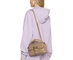 Pinko Women's leather handbag 100044 A0GK D01Q