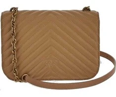 Pinko Dámská kožená kabelka 100046 A14Q C71Q
