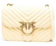 Pinko Dámská kožená kabelka 100046 A14Q C08Q