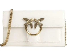 Pinko Women's leather crossbody bag 100062 A0F1 Z14Q