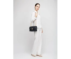 Pinko Women's leather crossbody bag 106294 A26Z I47Y