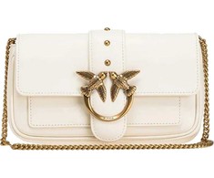 Pinko Women's leather crossbody bag 100061 A0F1 Z14Q