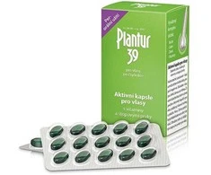 „Plantur 39“ aktyviosios plaukų kapsulės