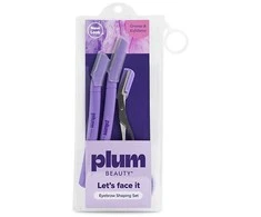 Plumbeauty Eyebrow Shaping Set