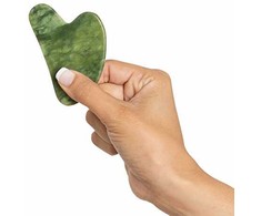 Plumbeauty Gua Sha nefrito akmuo (skulptūrinis akmuo)