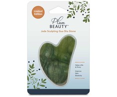 Plumbeauty Gua Sha nefrito akmuo (skulptūrinis akmuo)