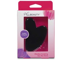 Plumbeauty Gua Sha akmuo Obsidianas (skulptūrinis akmuo)